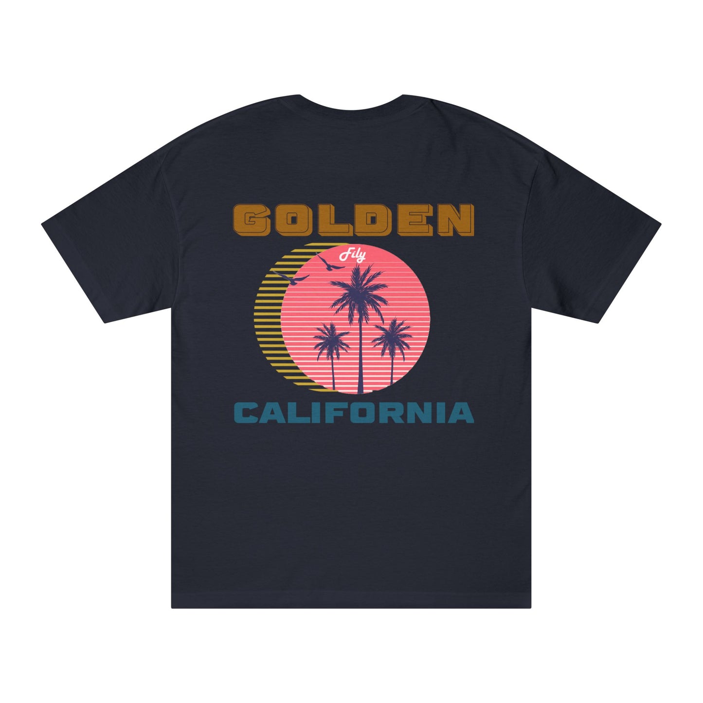 Golden California Unisex Tee