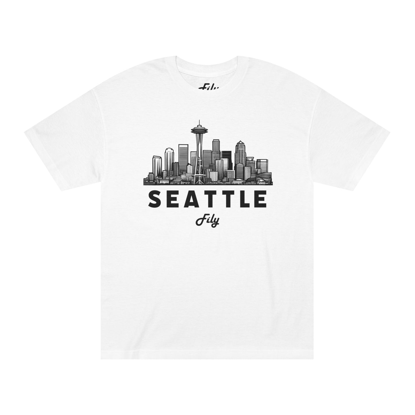 Seattle Skyline Unisex Tee