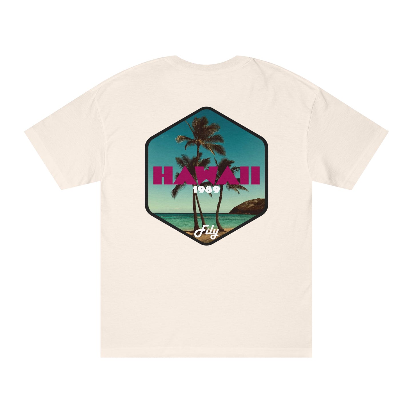 Hawaii Palms Unisex Tee