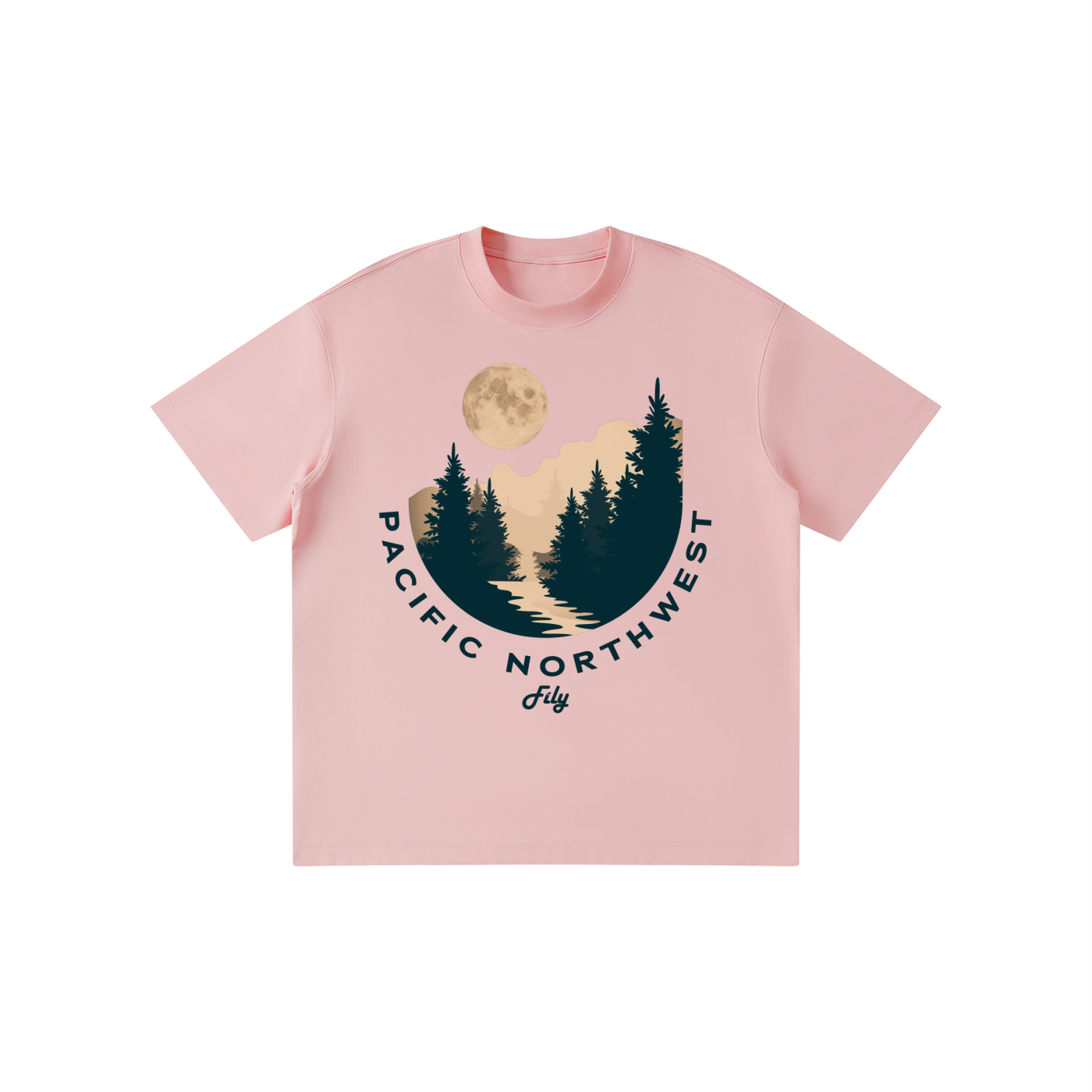 Moon Forest Kids Tee