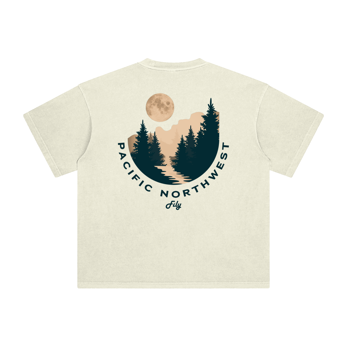 Cascadia Tee