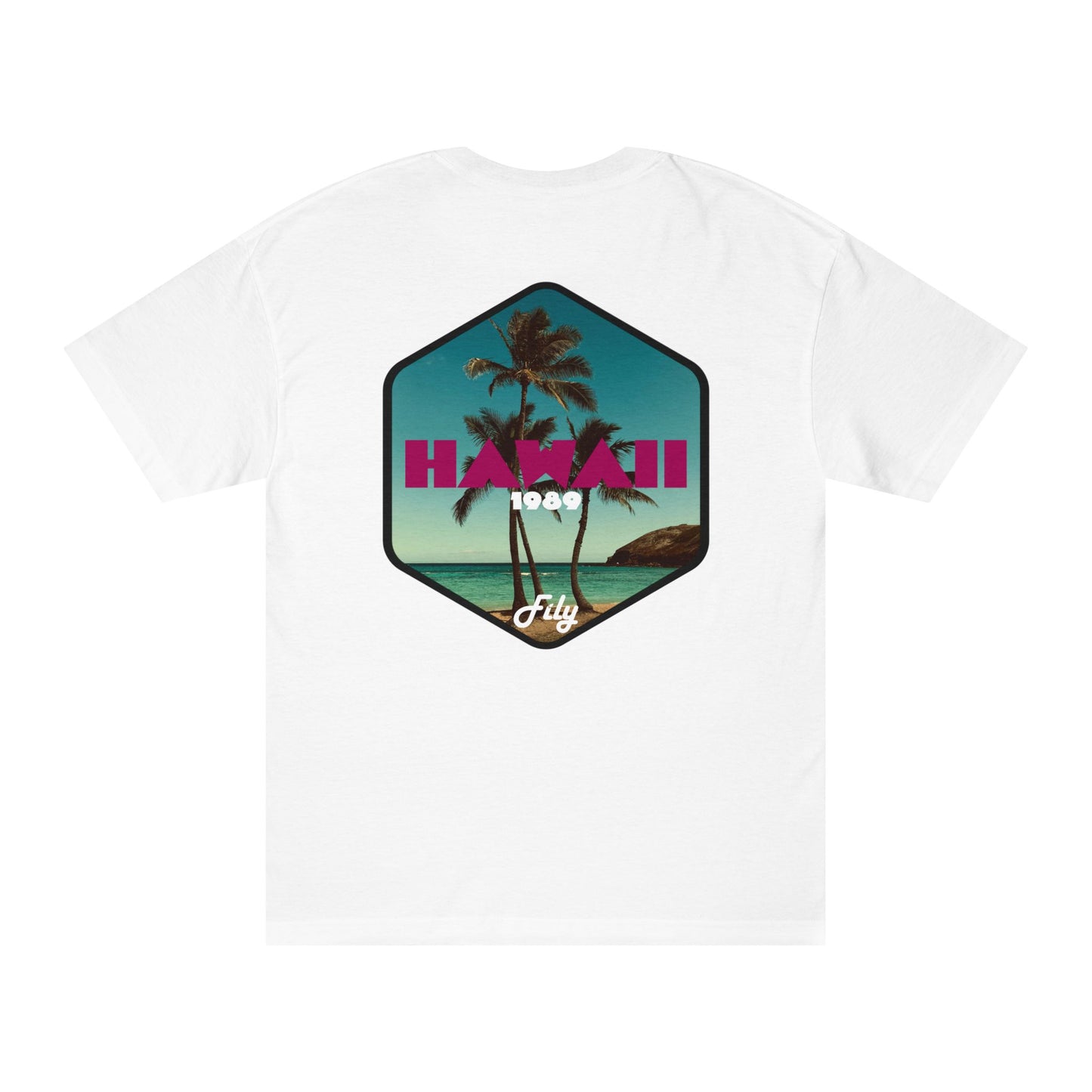 Hawaii Palms Unisex Tee