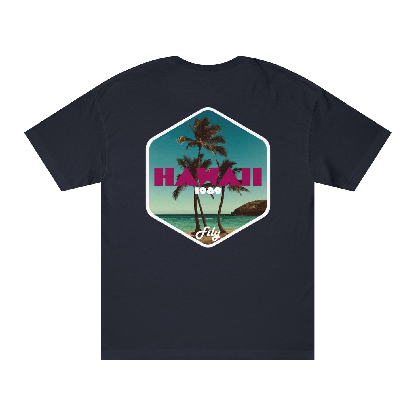 Hawaii Palms Unisex Tee