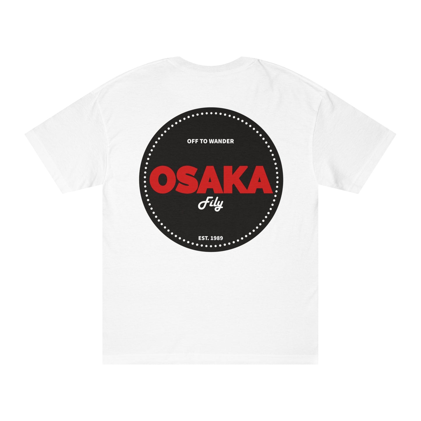 All Around Osaka Unisex Tee