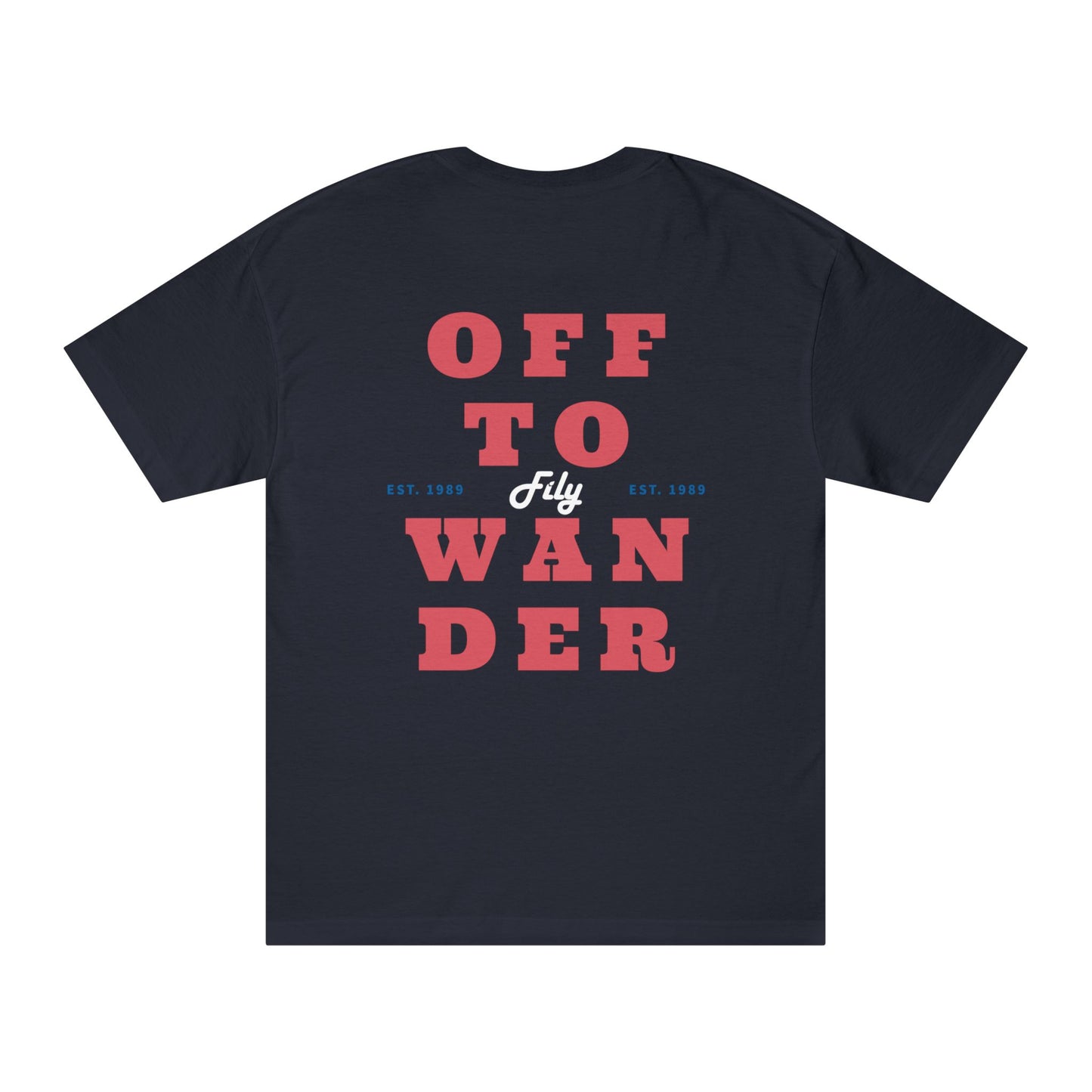Off To Wander Unisex Tee