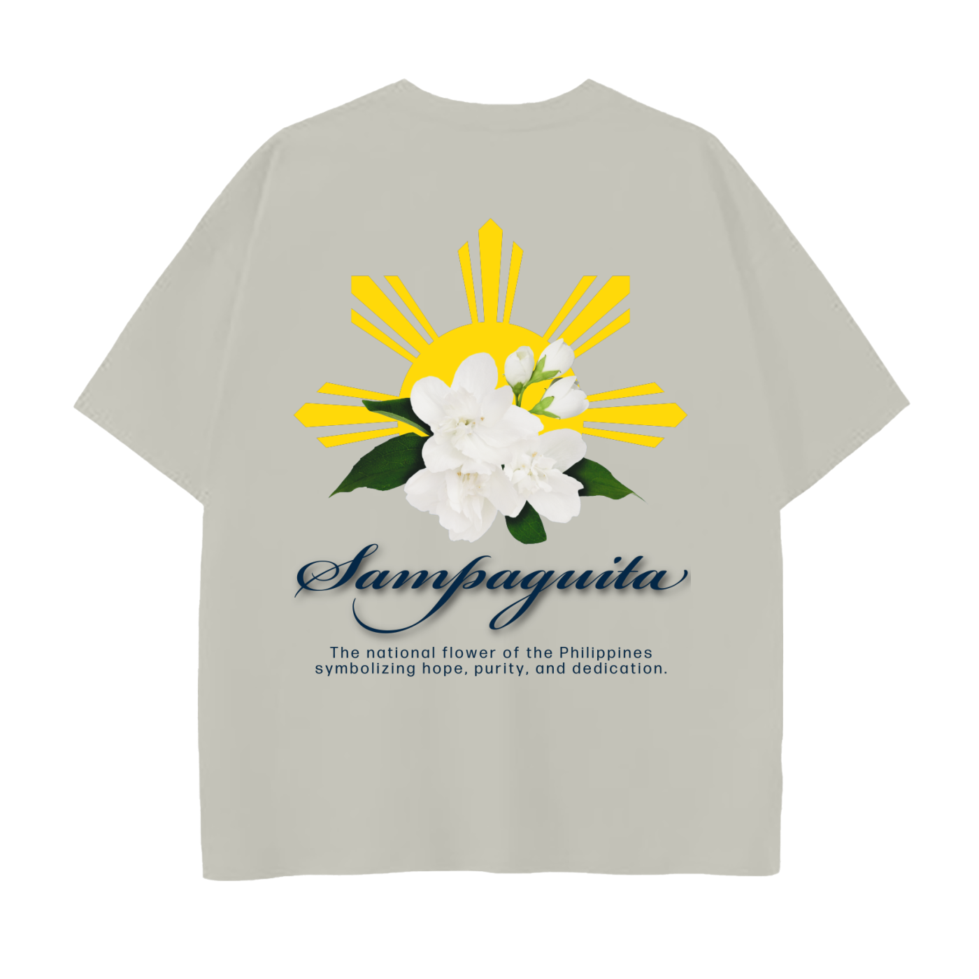 Sampaguita Shine Tee