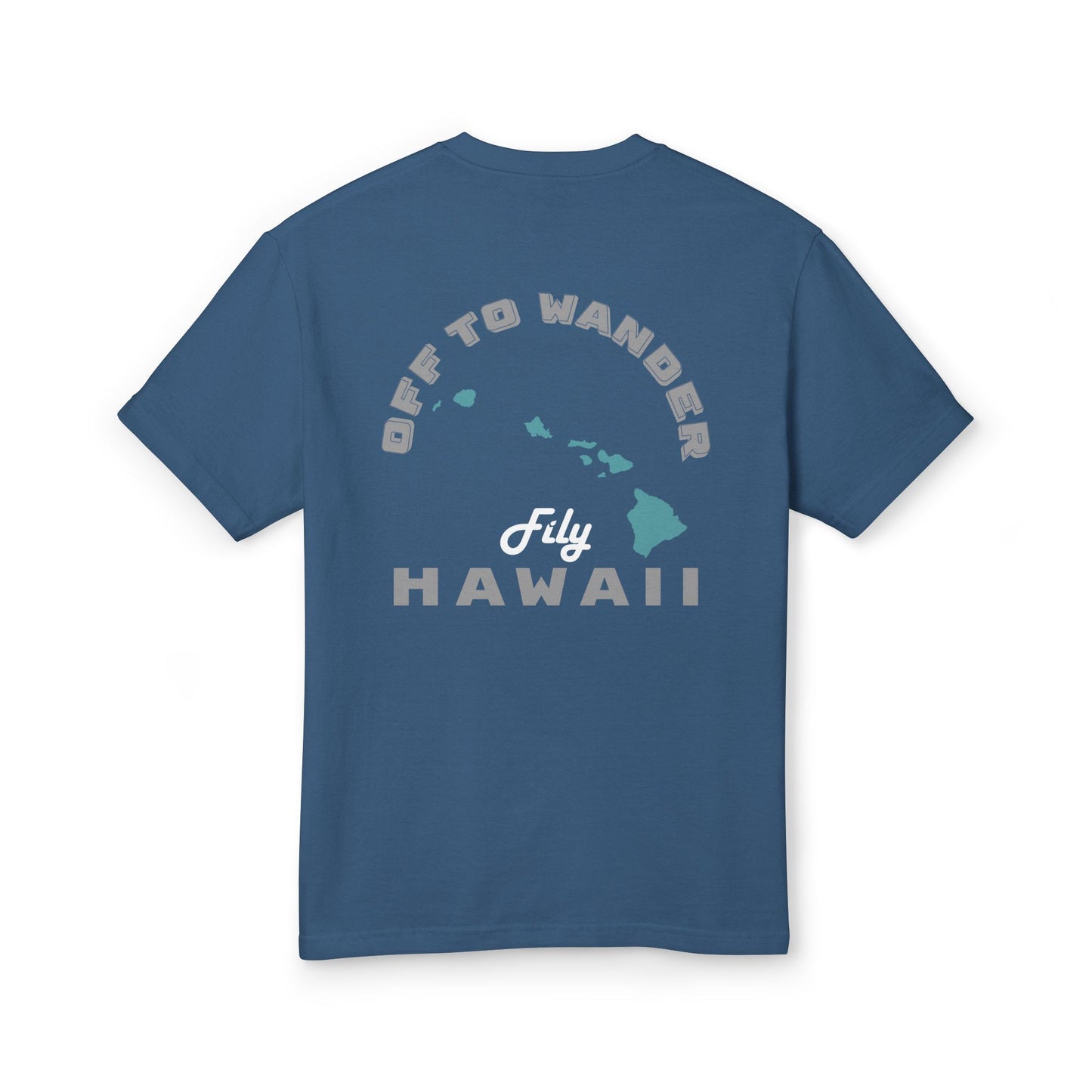 Hawaiian Islands Unisex Tee