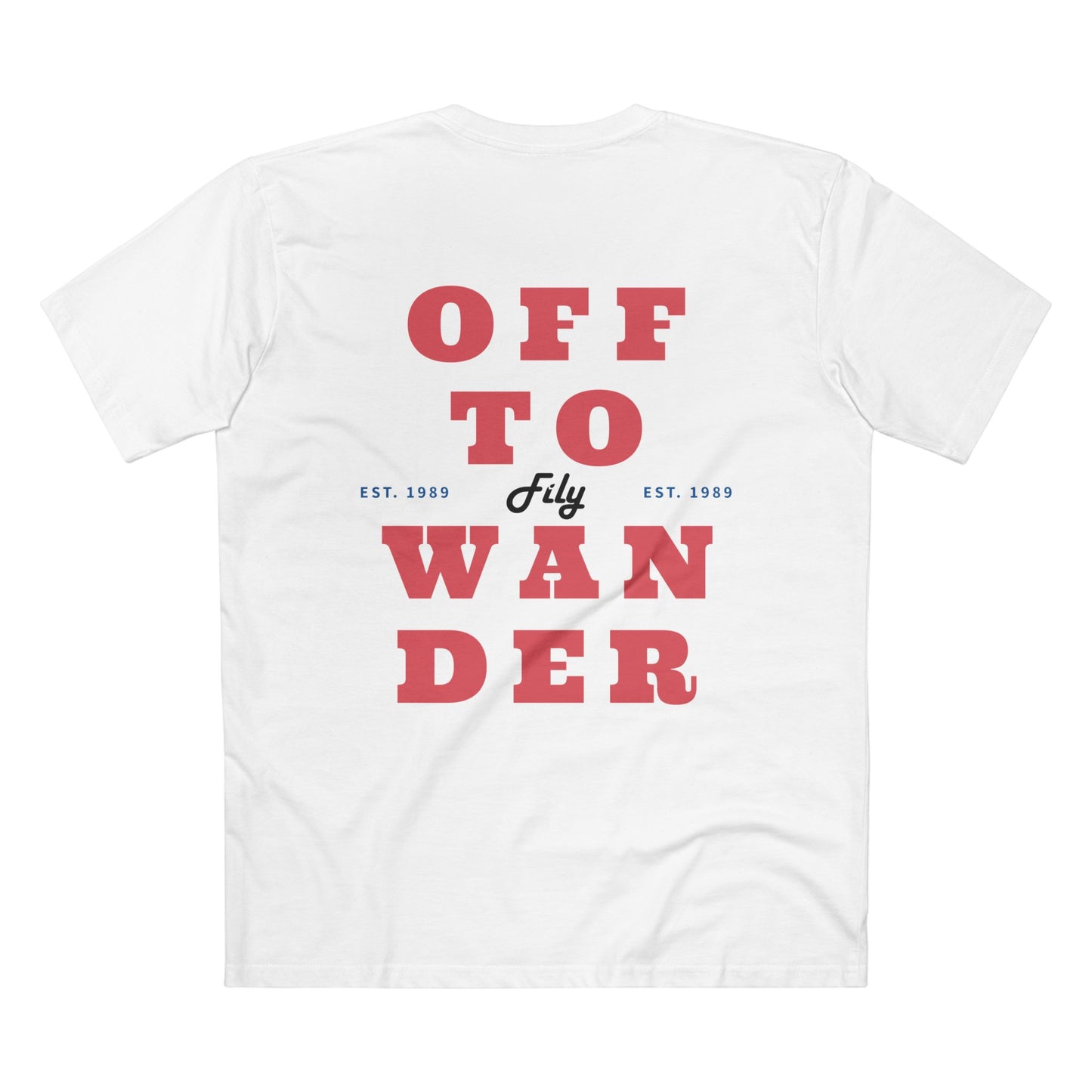 Off To Wander Unisex Tee