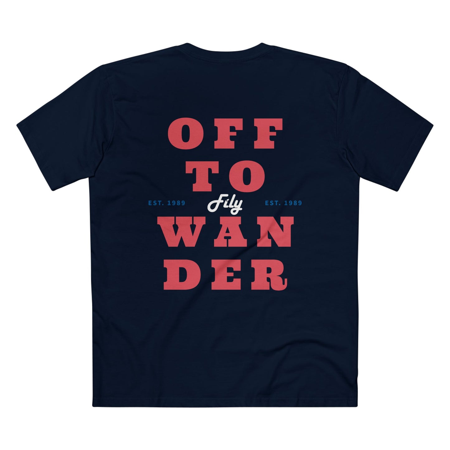 Off To Wander Unisex Tee