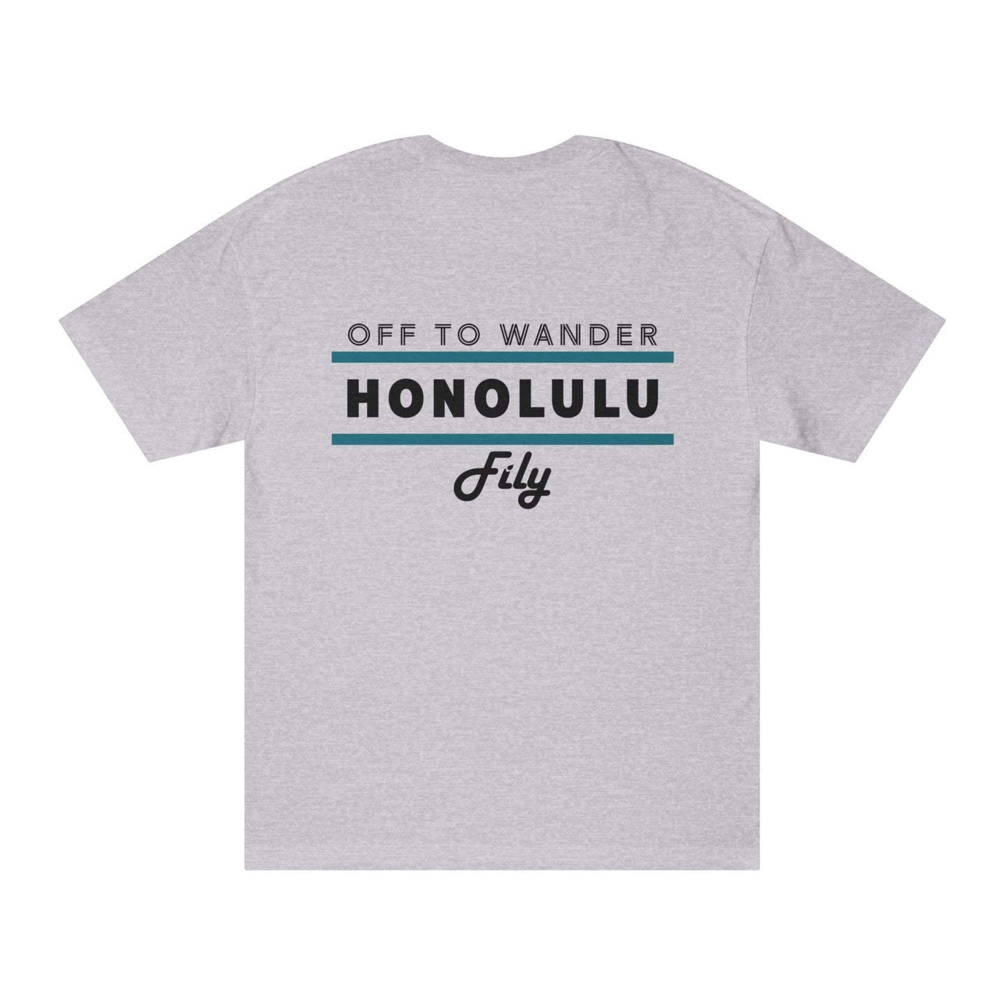 Honolulu Standard Unisex Tee