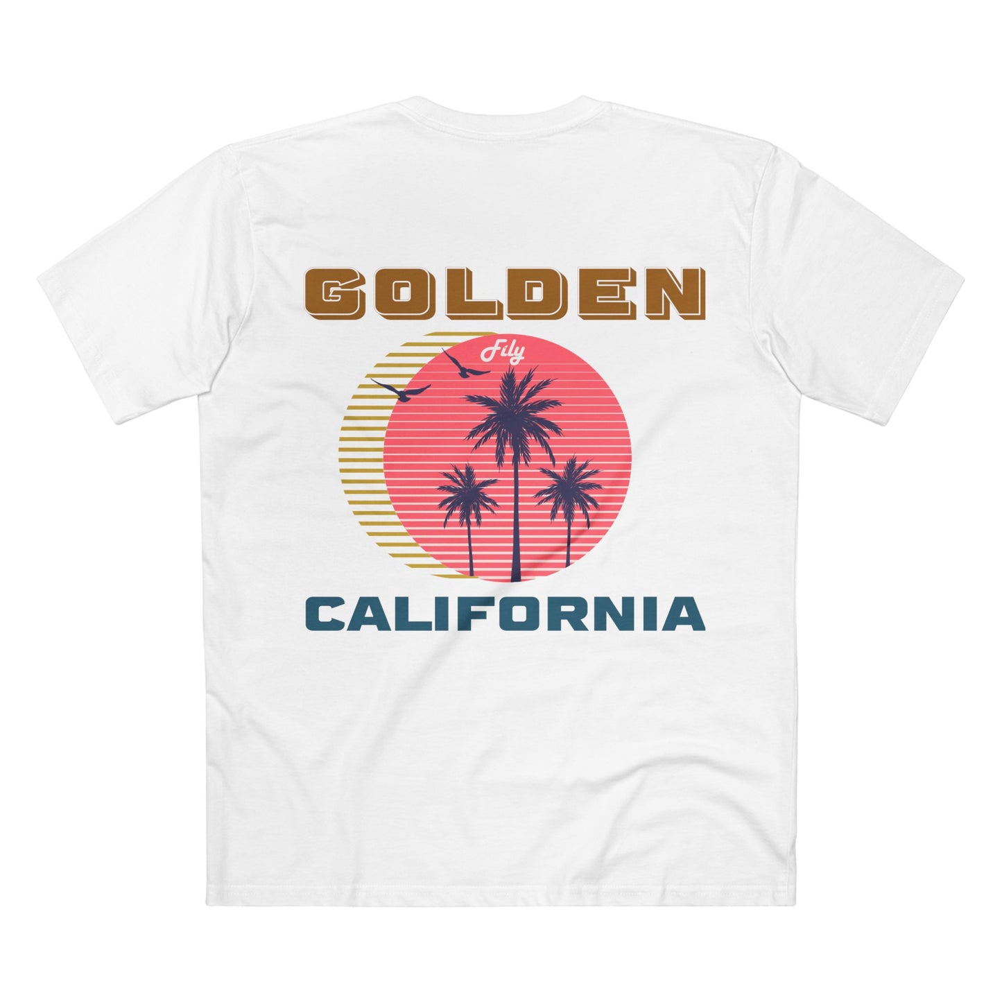 Golden California Unisex Tee