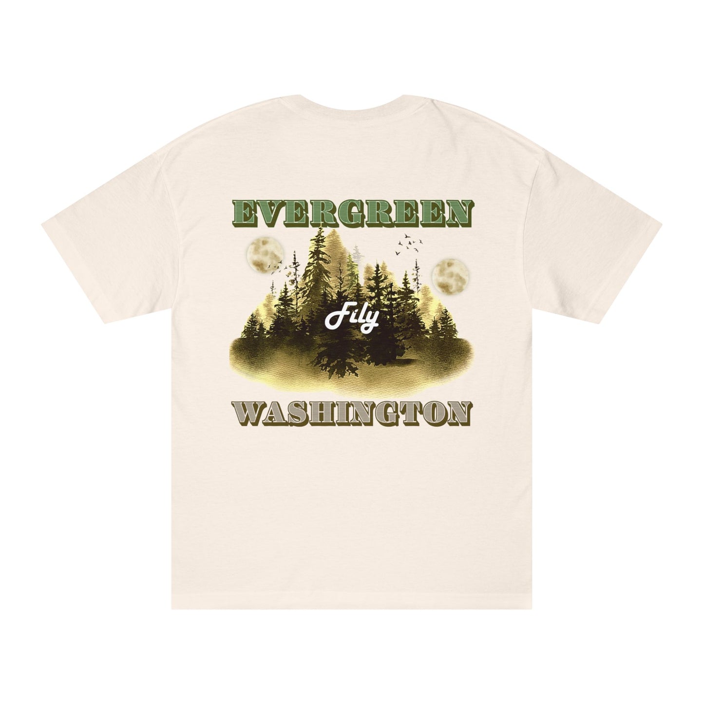 Evergreen Unisex Tee