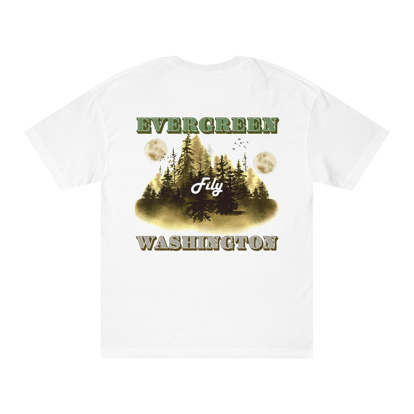 Evergreen Unisex Tee