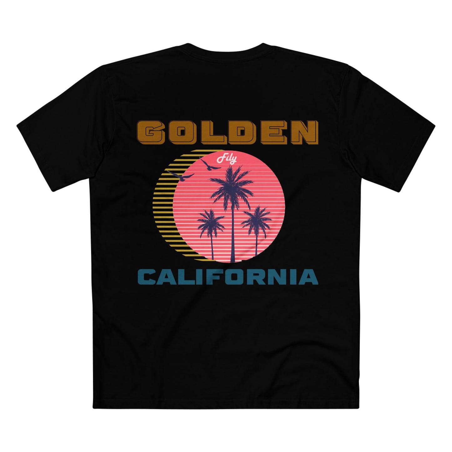 Golden California Unisex Tee