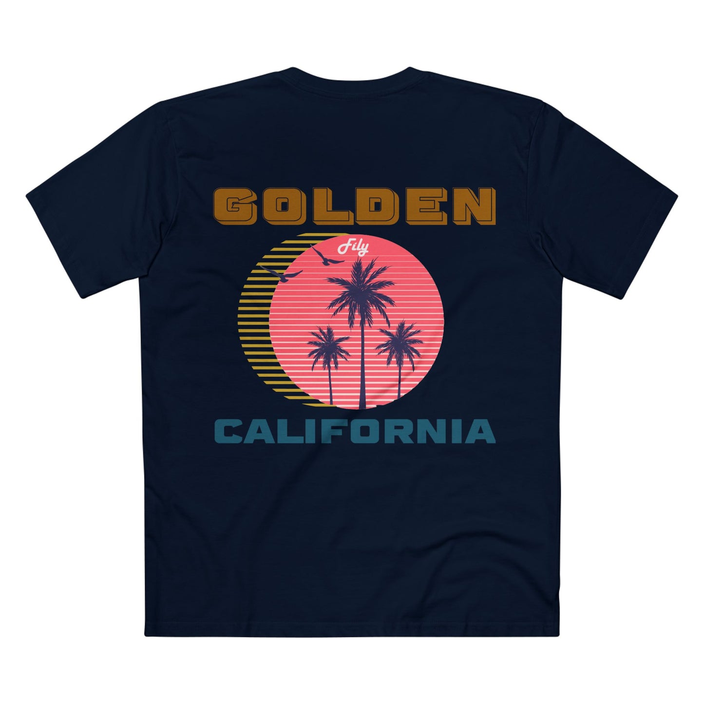 Golden California Unisex Tee