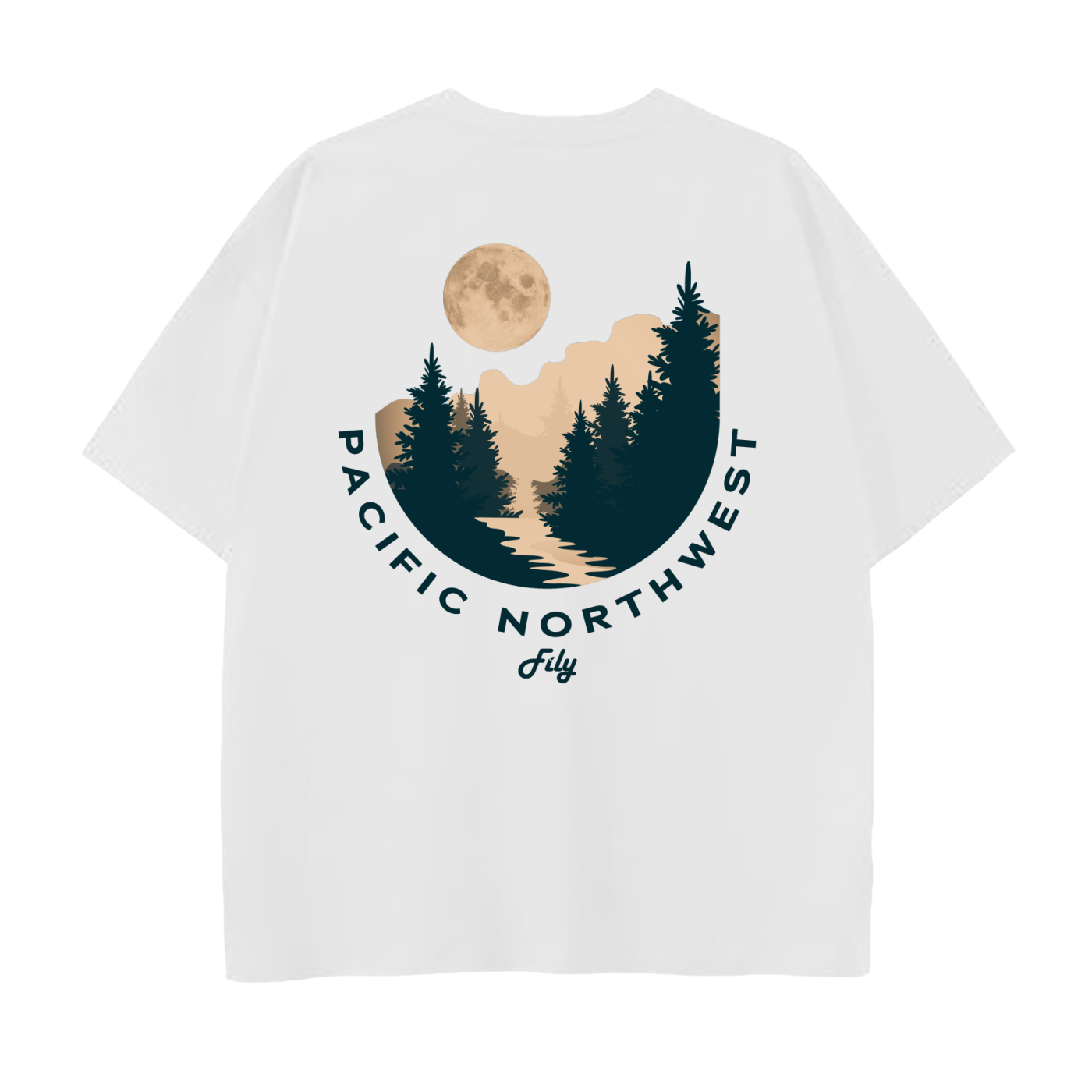 Cascadia Tee