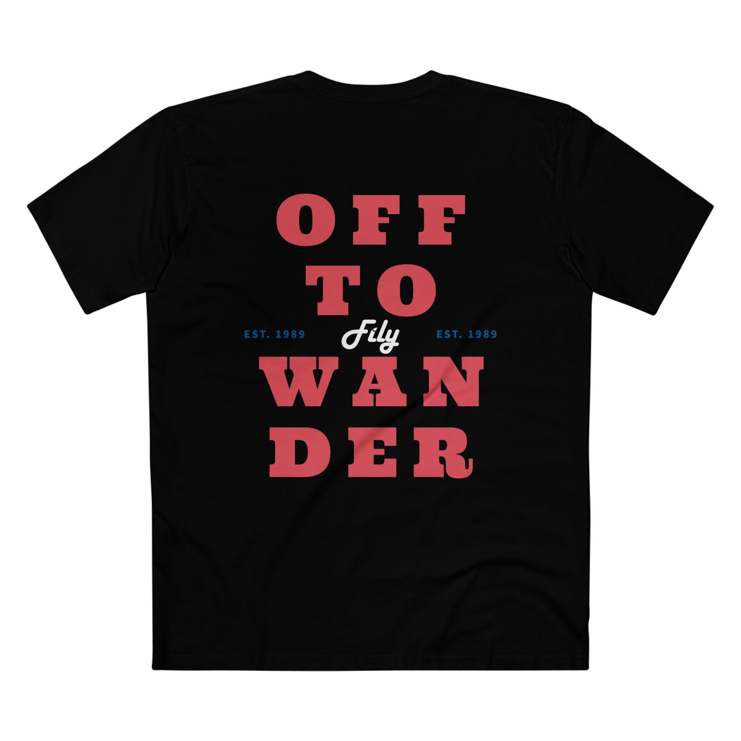 Off To Wander Unisex Tee