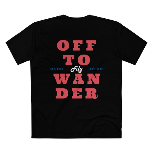 Off To Wander Unisex Tee