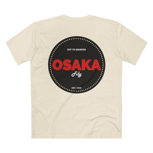 All Around Osaka Unisex Tee