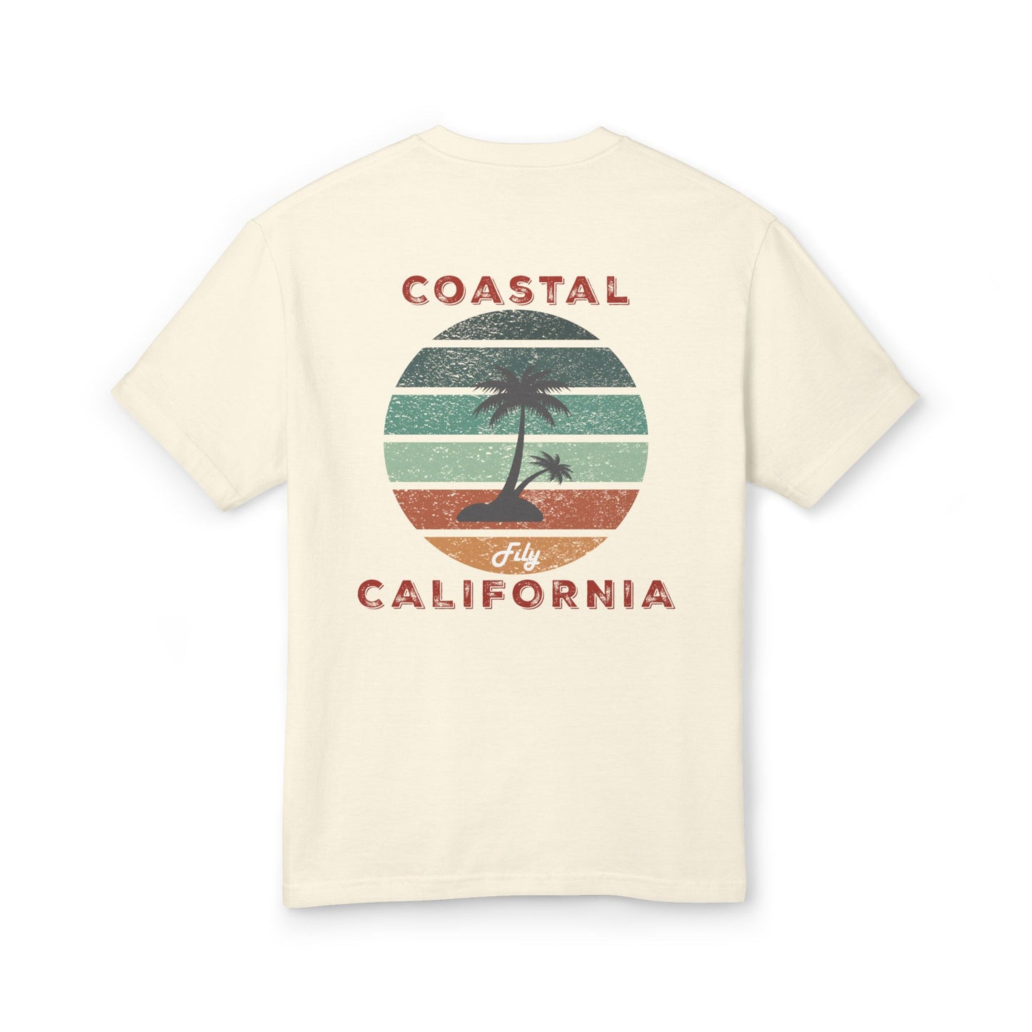 Coastal California Unisex Tee