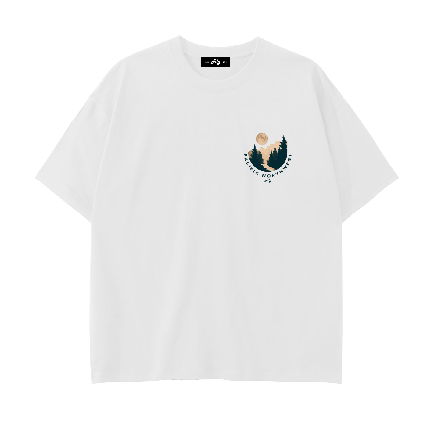 Cascadia Tee