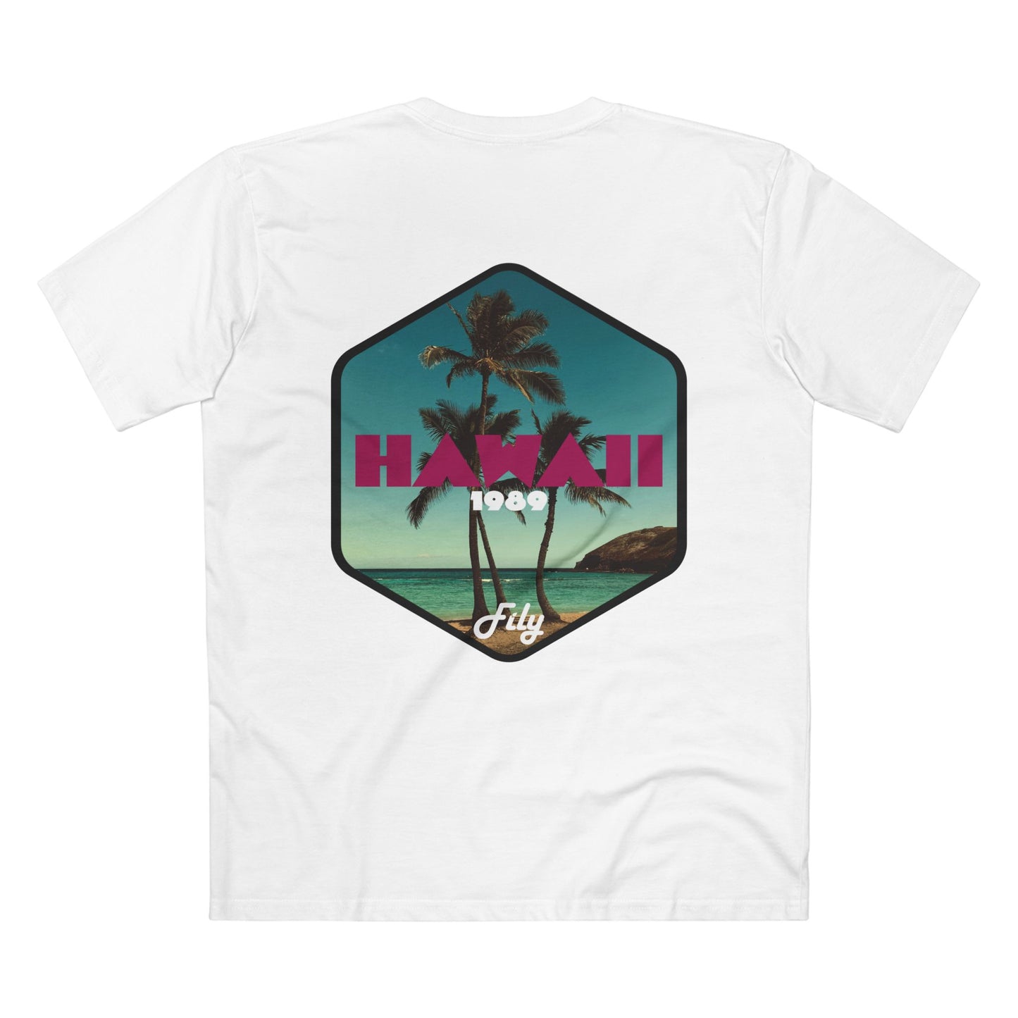 Hawaii Palms Unisex Tee