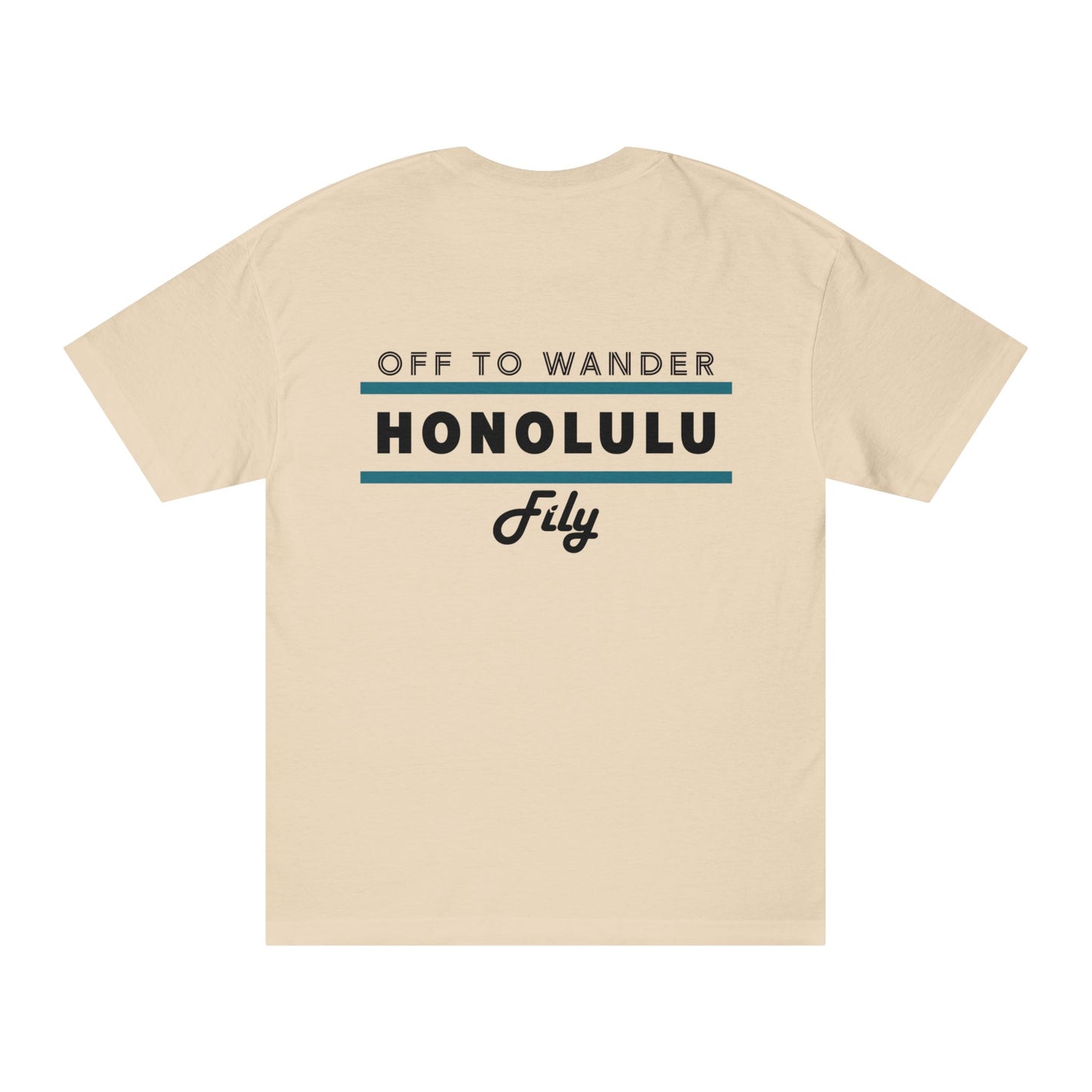 Honolulu Standard Unisex Tee