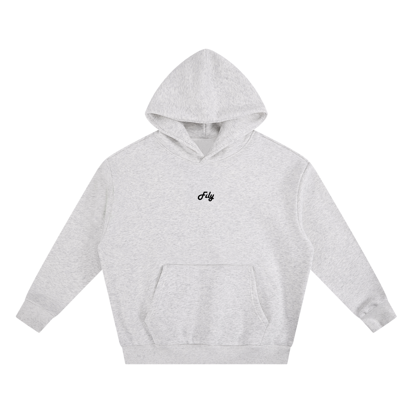Standard Heavy Gray Hoodie