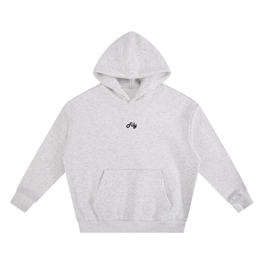 Standard Heavy Gray Hoodie