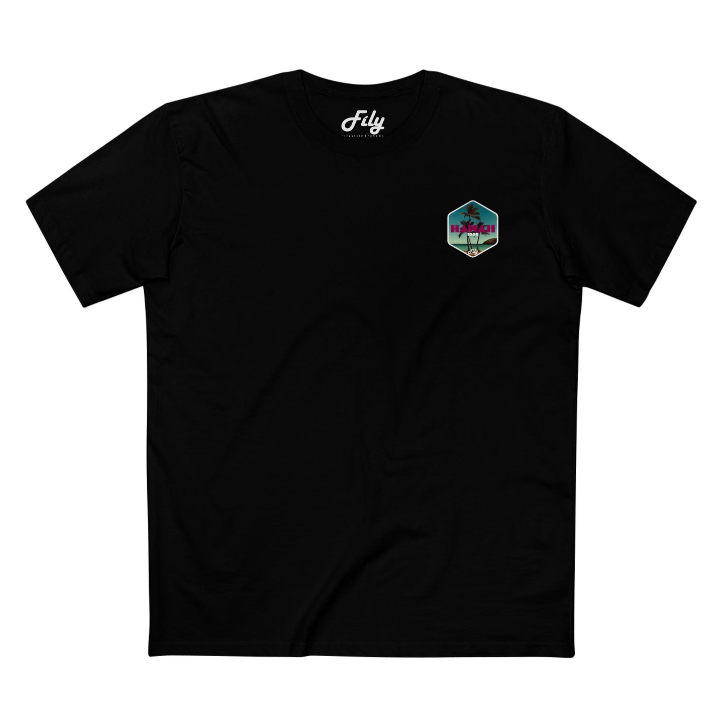 Hawaii Palms Unisex Tee