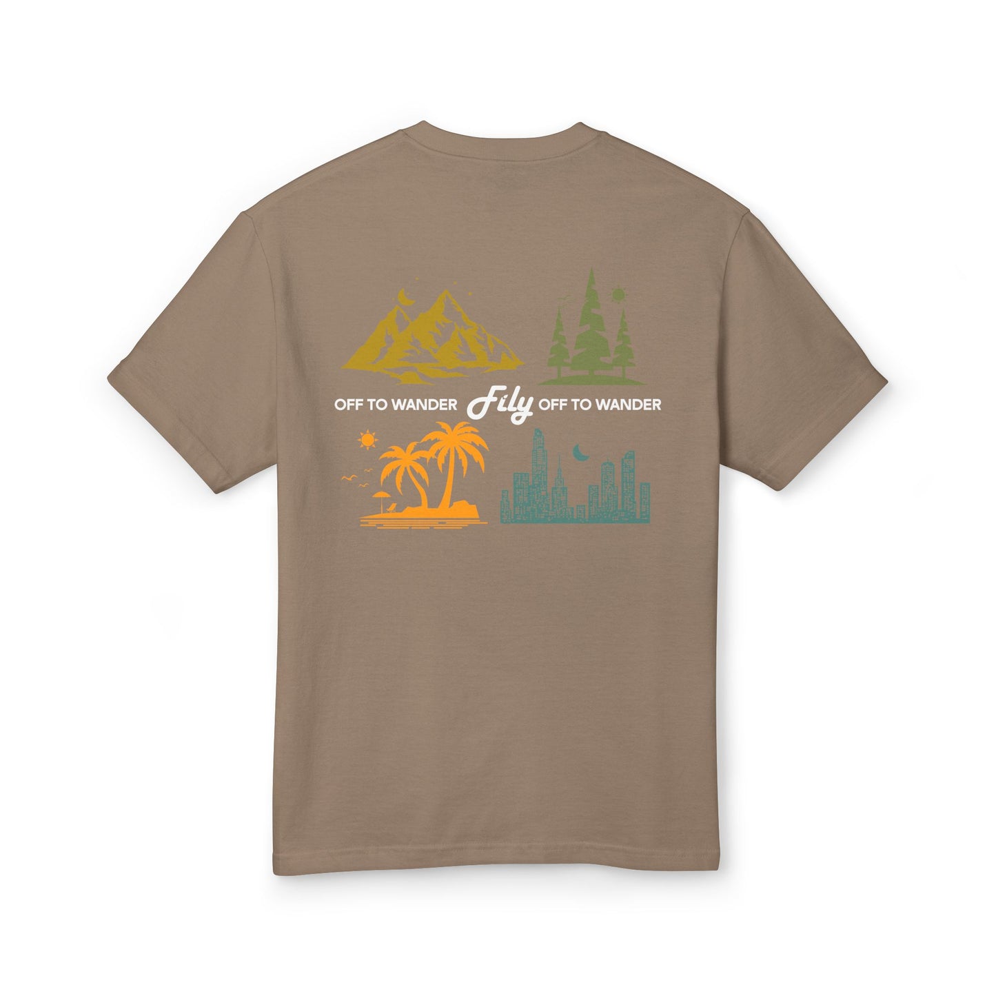 Sightseers Unisex Tee