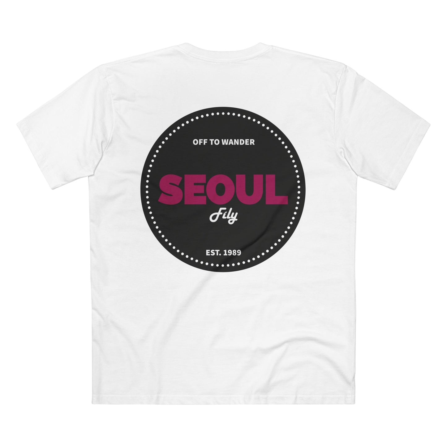 All Around Seoul Unisex Tee