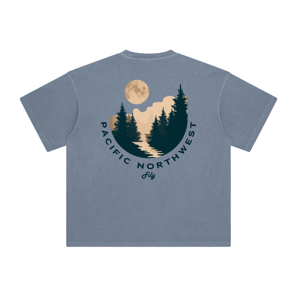 Cascadia Tee