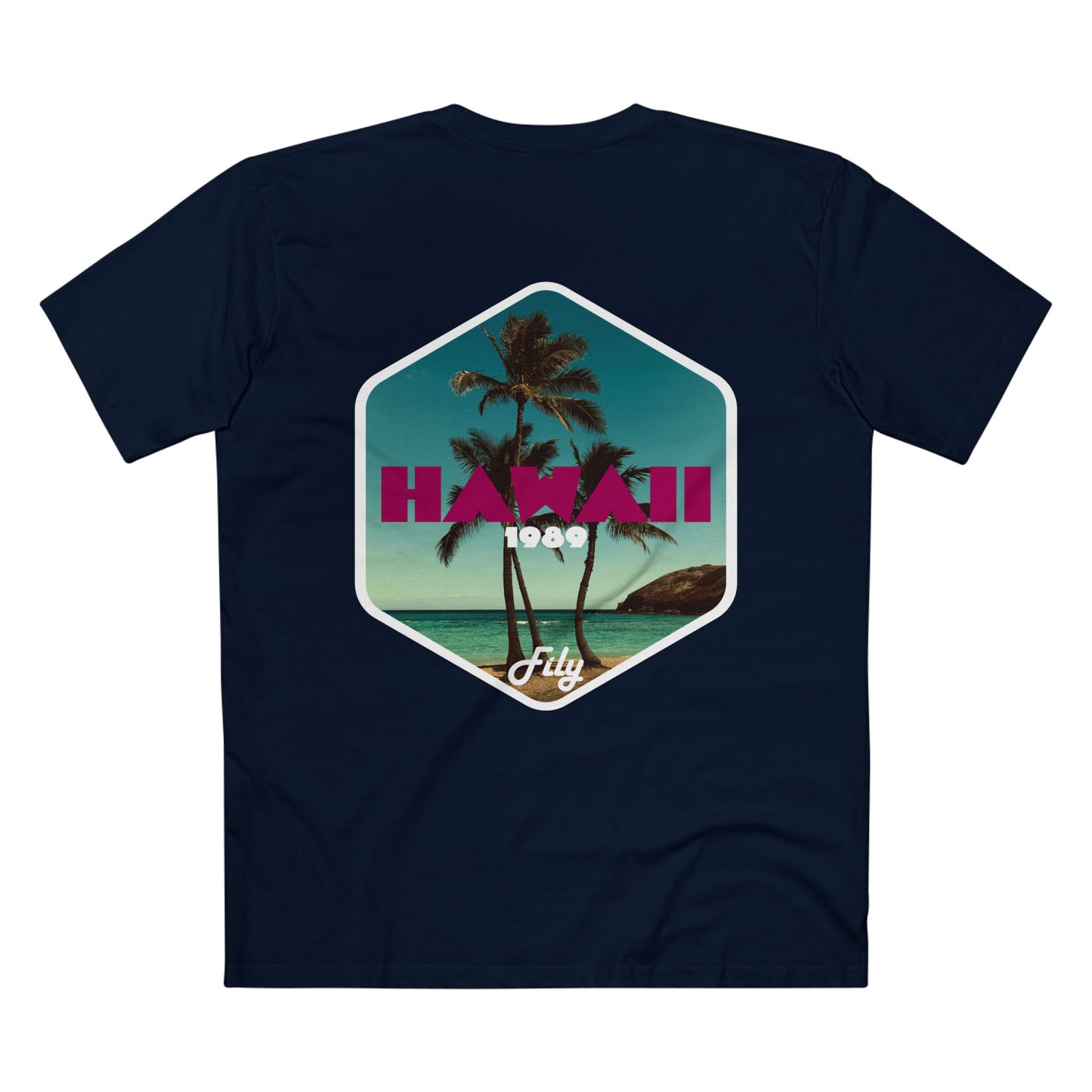 Hawaii Palms Unisex Tee