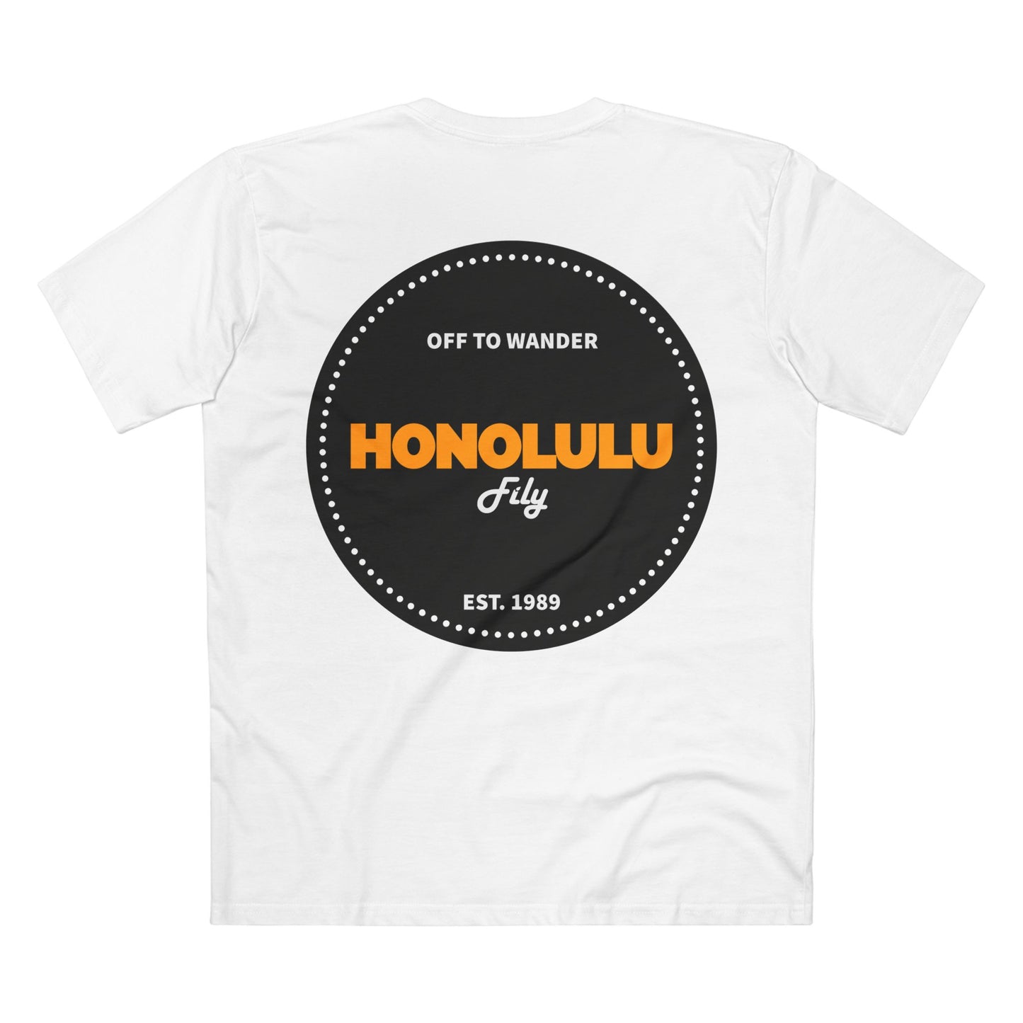 All Around Honolulu Unisex Tee