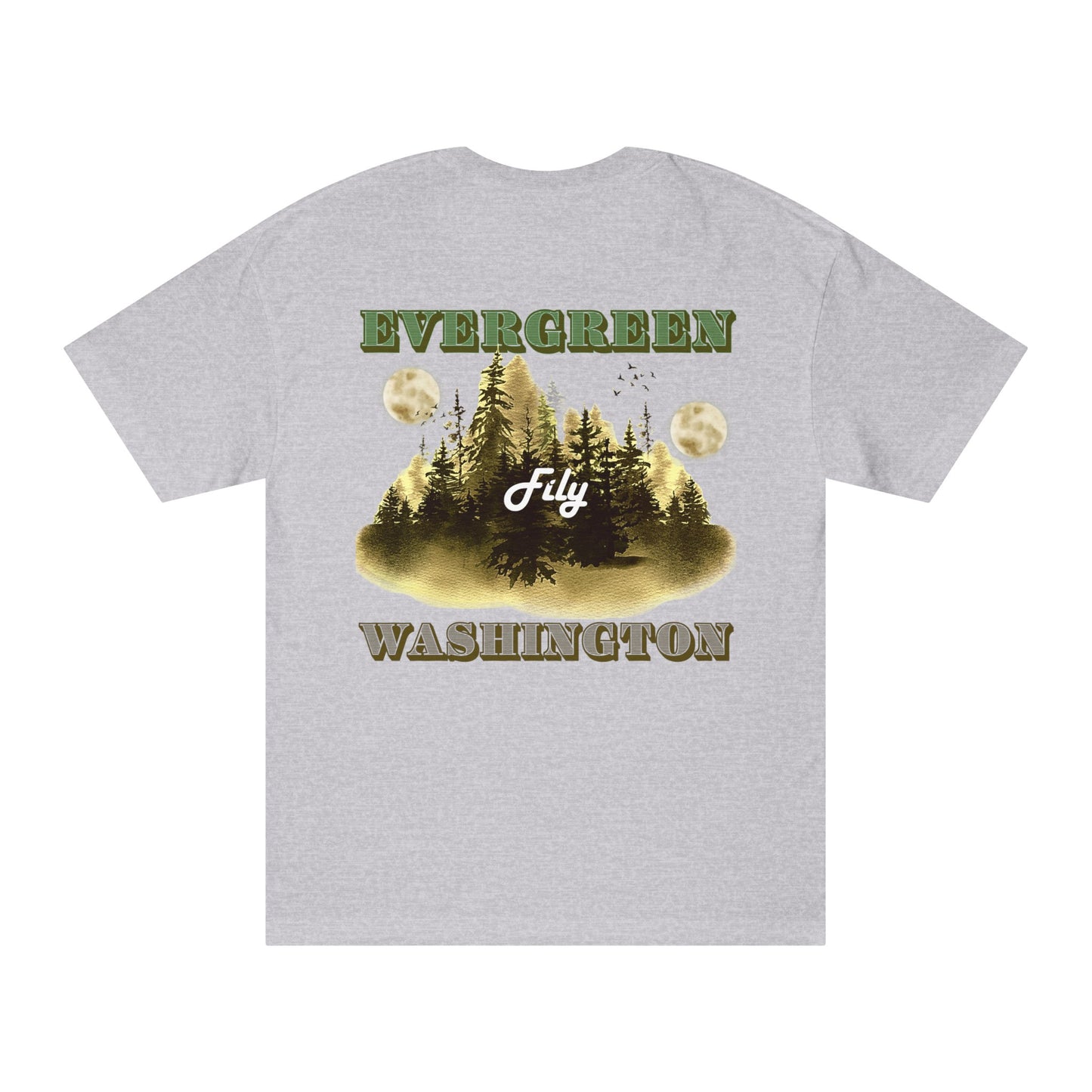 Evergreen Unisex Tee