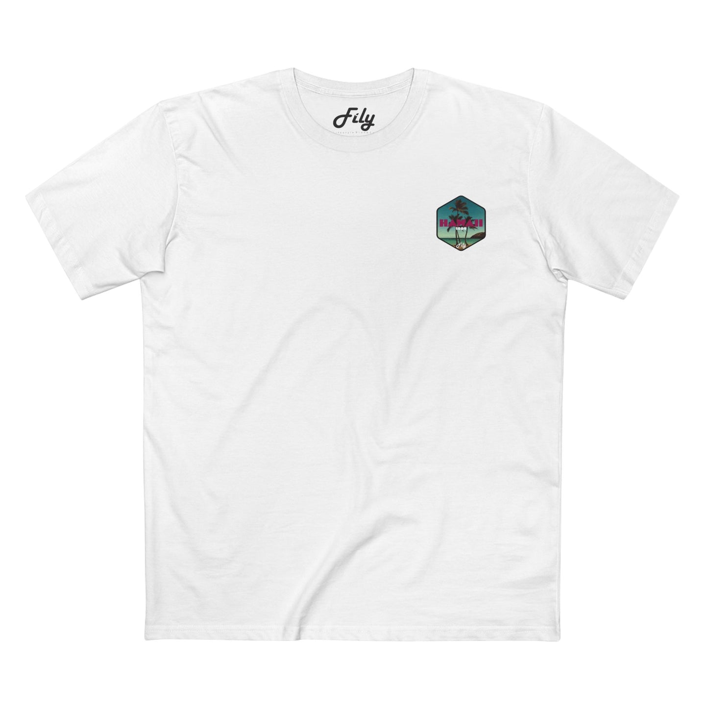 Hawaii Palms Unisex Tee