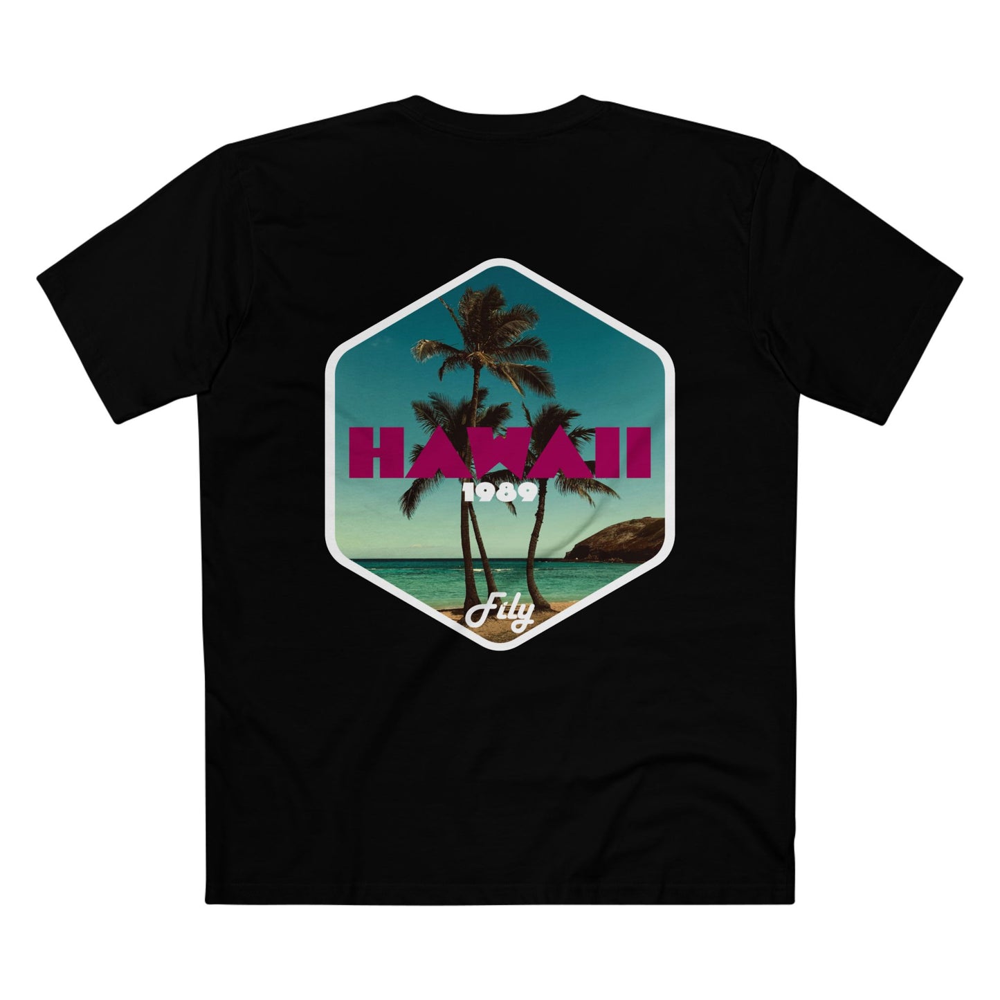 Hawaii Palms Unisex Tee