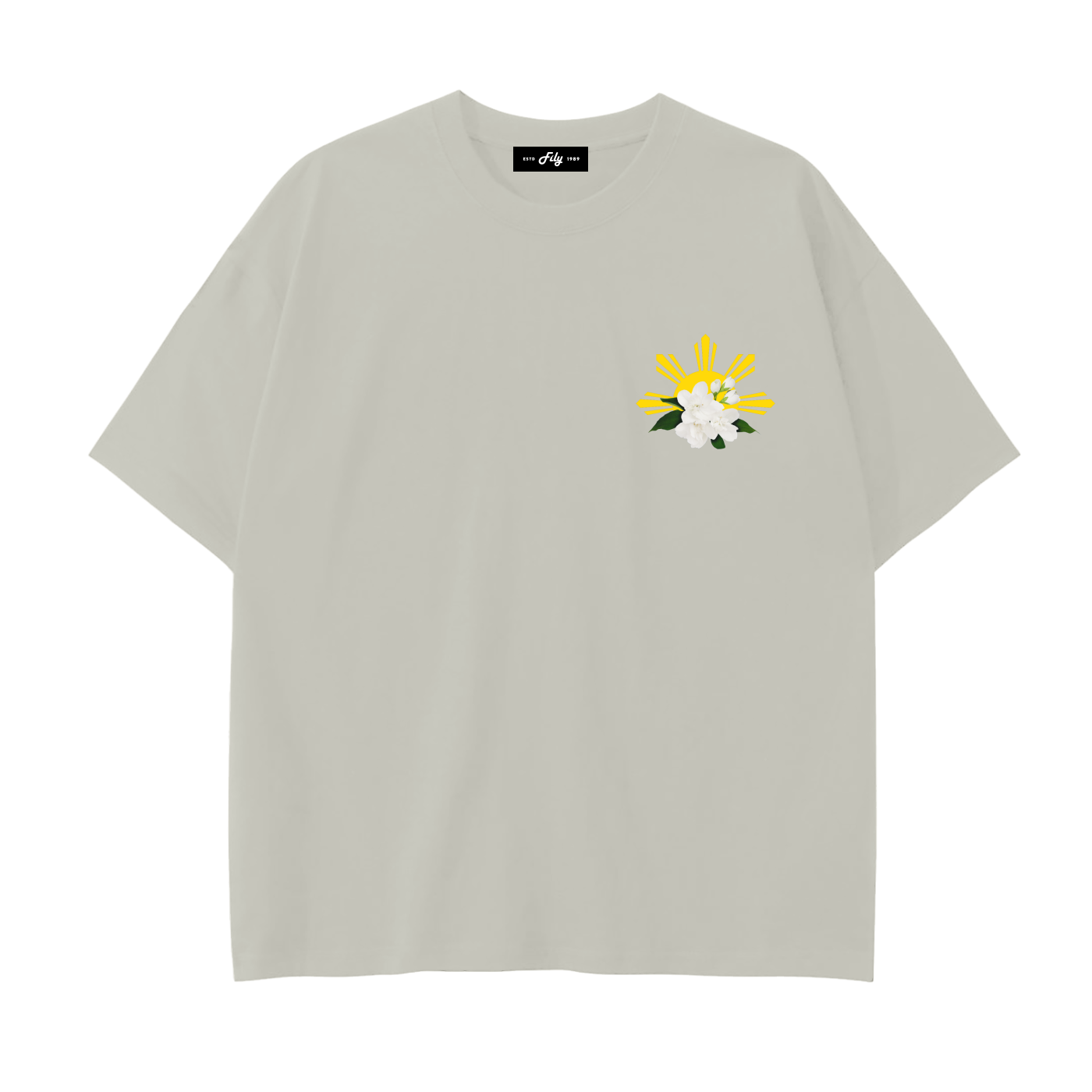 Sampaguita Shine Tee