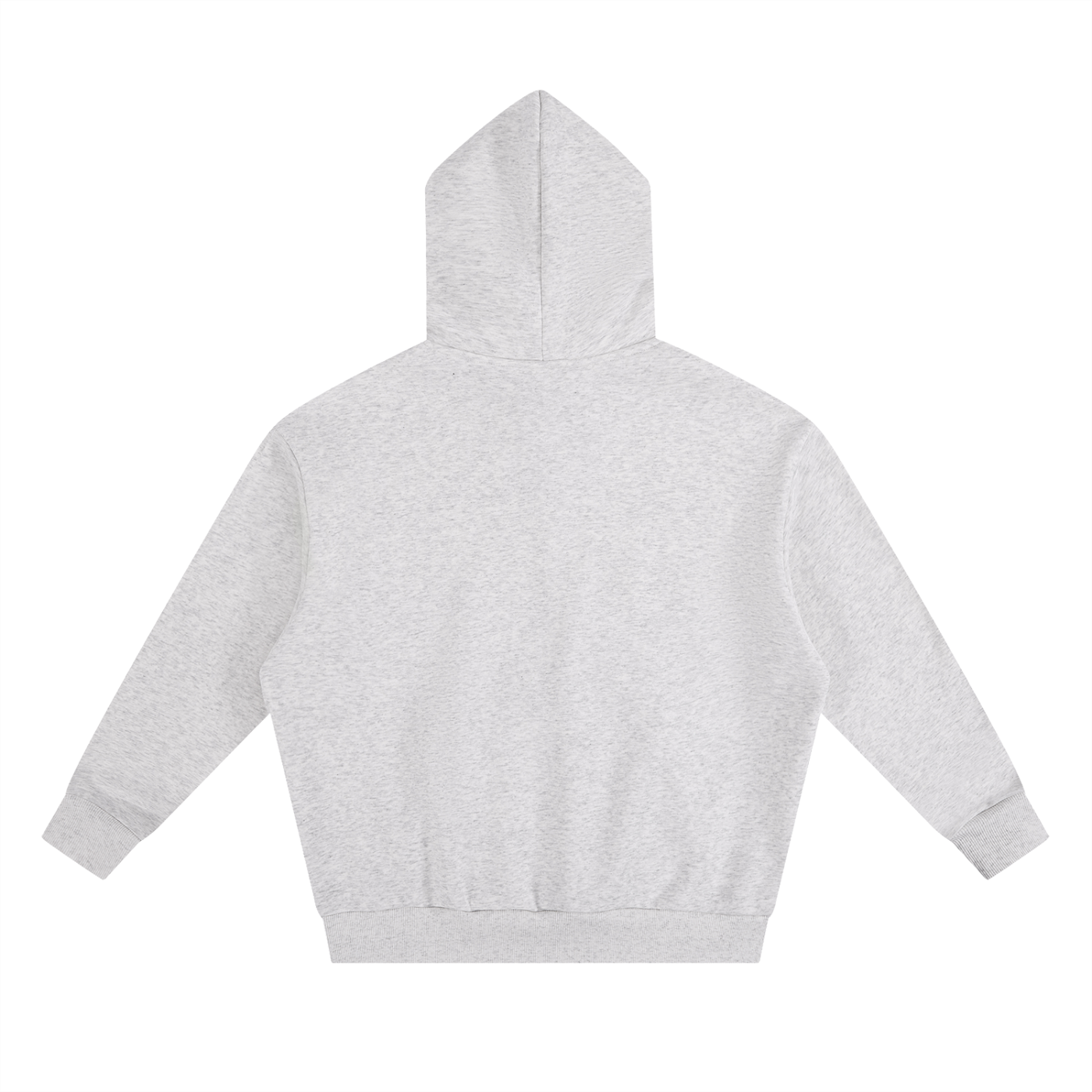 Standard Heavy Gray Hoodie