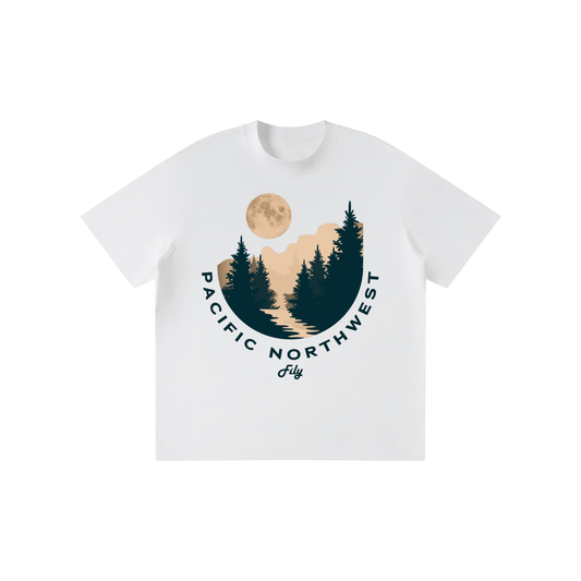 Moon Forest Kids Tee