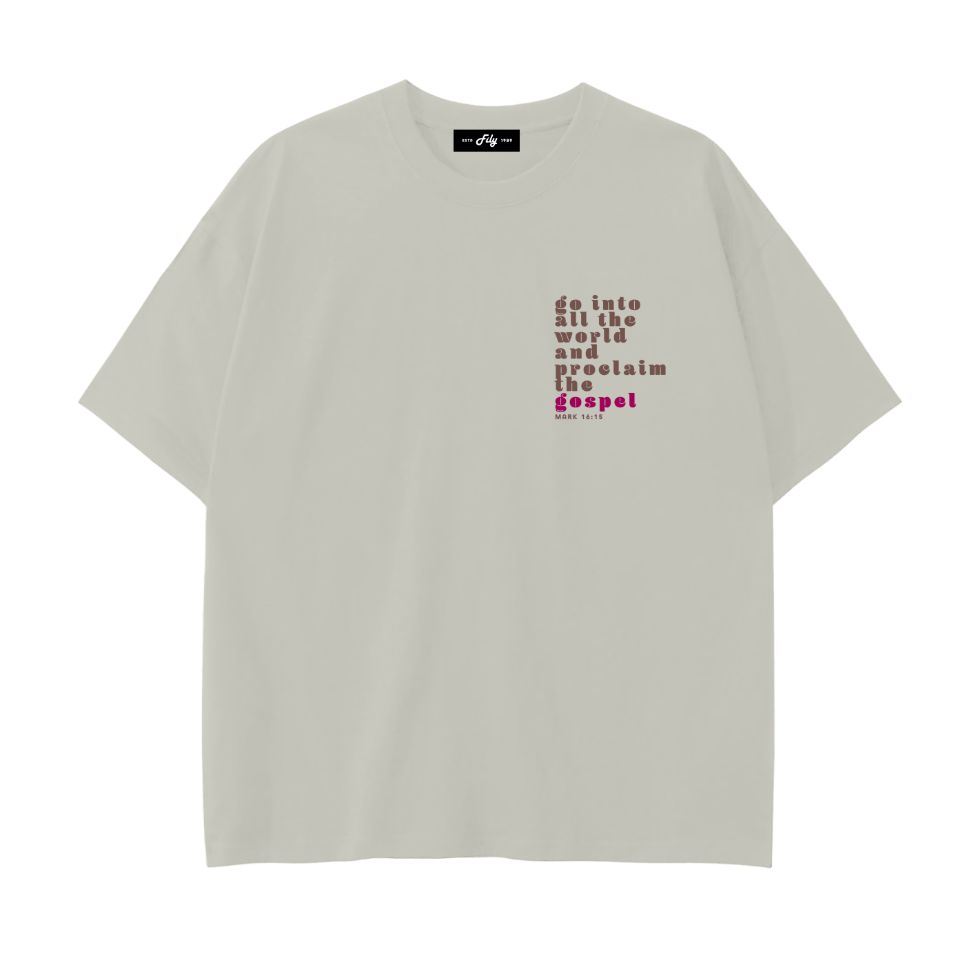 Mark 16:15 Tee