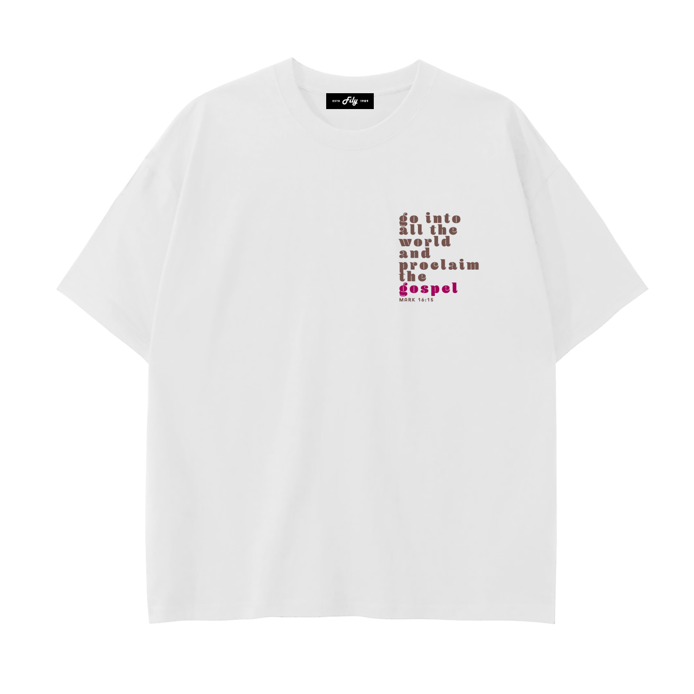 Mark 16:15 Tee